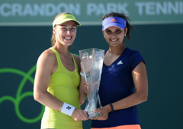 India’s Sania Mirza Could Reach No. 1 Doubles Ranking in Charleston 