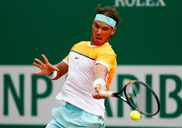 Nadal Playing with No Fear Ahead of Monte-Carlo  