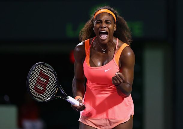 Serena Williams, Miami 2015