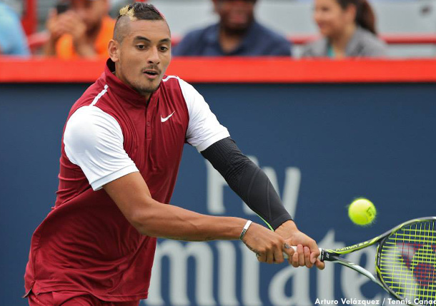 Kyrgios Apologizes; ATP Fines Him for "Insulting Remark" 