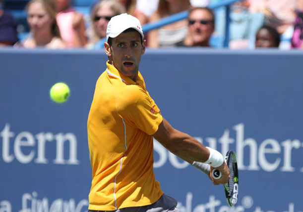 Novak Djokovic, cincinnati