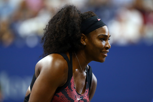 Serena Williams US Open 2015 Round One