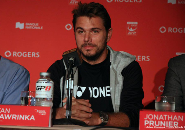 Wawrinka Responds to Kyrgios' Lewd Comments; ATP Issues Fine 