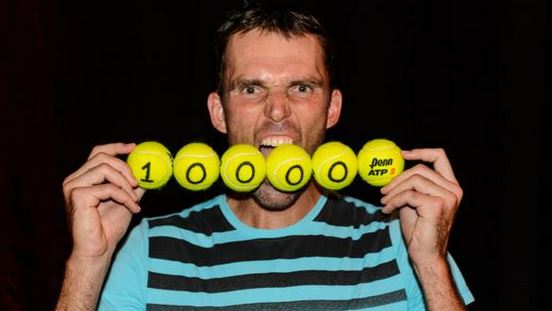 Tweets: Karlovic Smashes 10,000th Ace in Win over Raonic  
