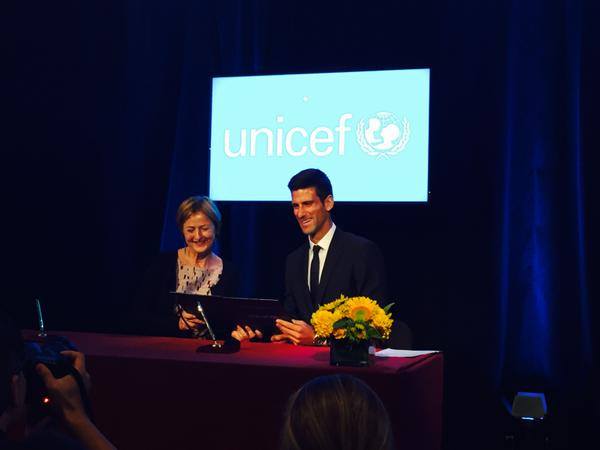 Djokovic’s Foundation Partners with Unicef and World Bank to Promote Early Childhood Development  