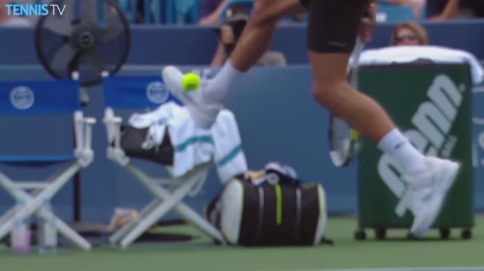 Video: The Talented Mr. Paire Wins over Cincy Fans  