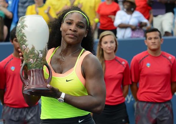 Serena Williams, Western and Southern Open 2015