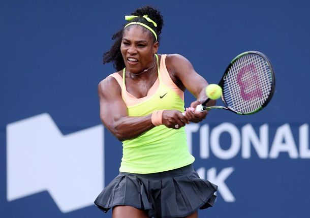 Serena Williams, Toronto, 2015