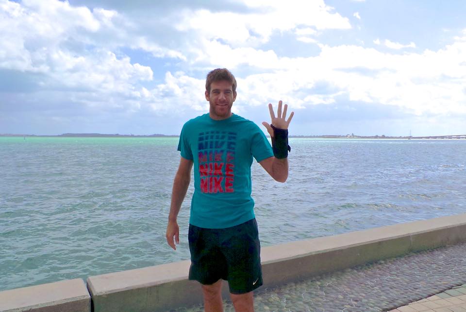 Video: Del Potro Practicing in Florida for Return 