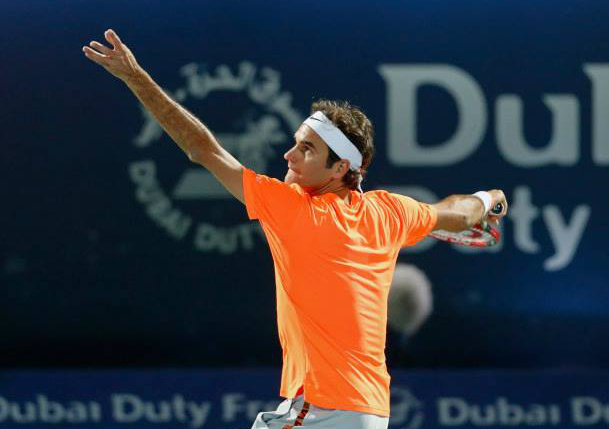 Video: Federer's Milestone Moment 
