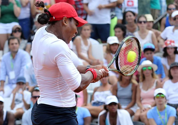 Video: Serena's Transition Time 
