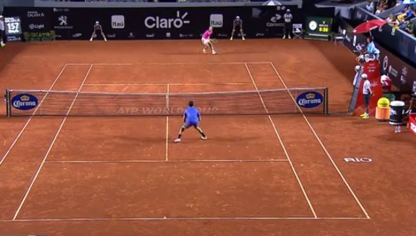 Video: Nadal’s Anti-Tweener Lob in Rio  
