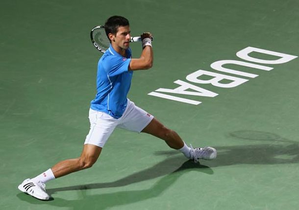 Novak Djokovic, Dubai 2015