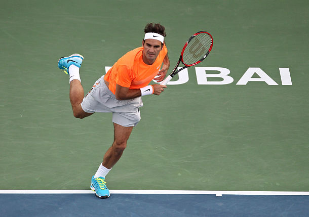 Roger Federer, Dubai 2015