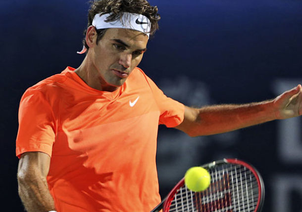 Roger Federer Dubai, 2015