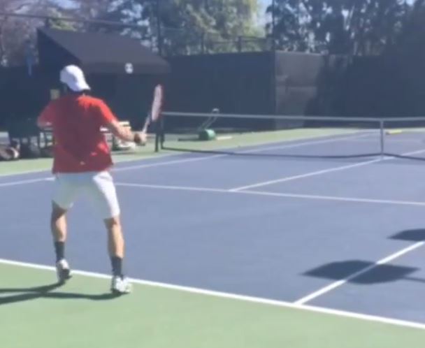 Video: Tommy Haas Working out the Kinks as Comeback Nears 
