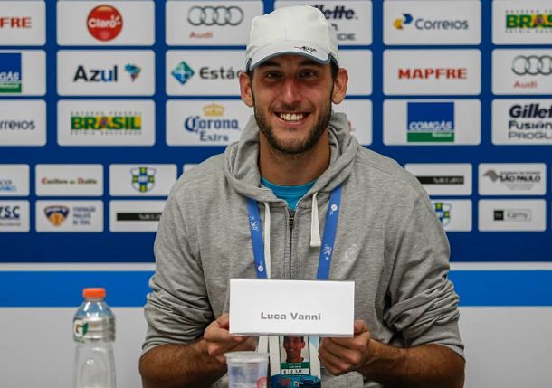 Hard Work Pays off All at Once for Italy’s Luca Vanni in Sao Paulo 