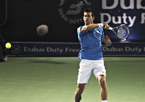 Novak Djokovic, Dubai