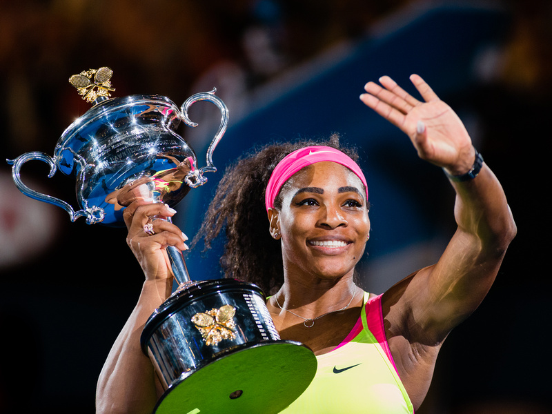 Serena Williams 2015 Australian Open