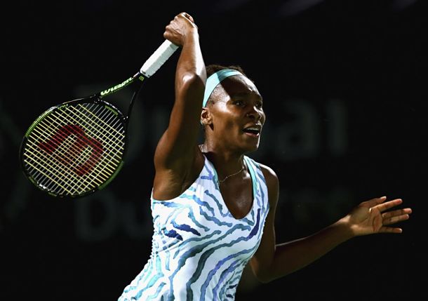 Venus Williams Dubai 2015