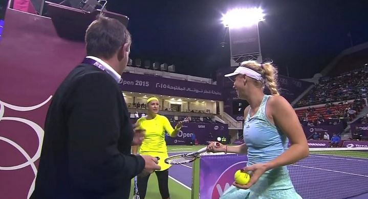 After Bad Call, Controversy, Azarenka and Wozniacki Both Get Raw Deal 