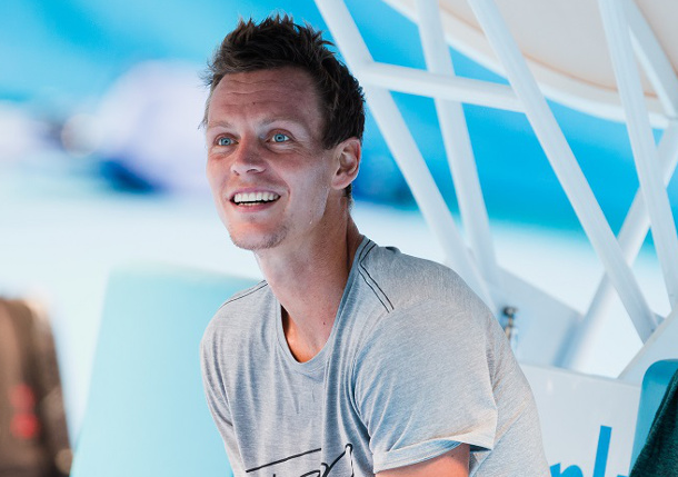 Video: Berdych is Engaged 
