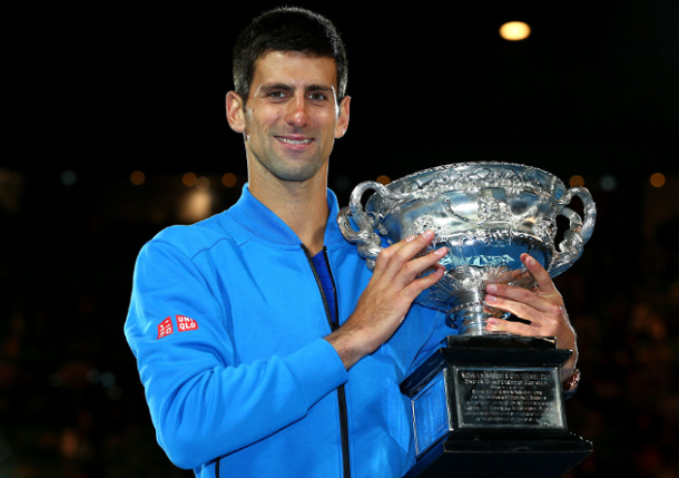 Punter Wagers $130K on Djokovic to Win in Melbourne 
