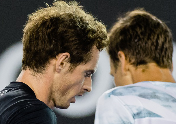 Video: Berdych and Murray Squabble 