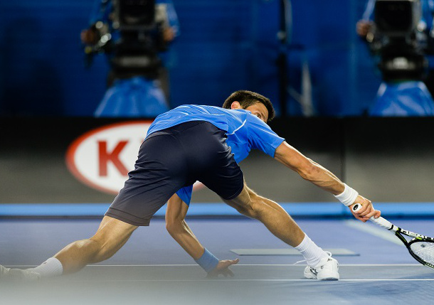 Video: Djokovic Makes Muller's Magic Disappear 