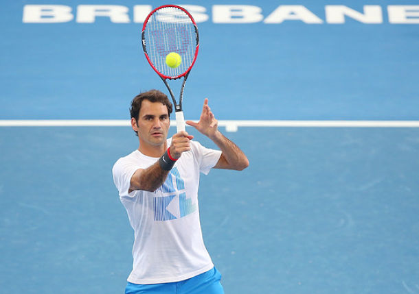 Federer Brisbane 2015