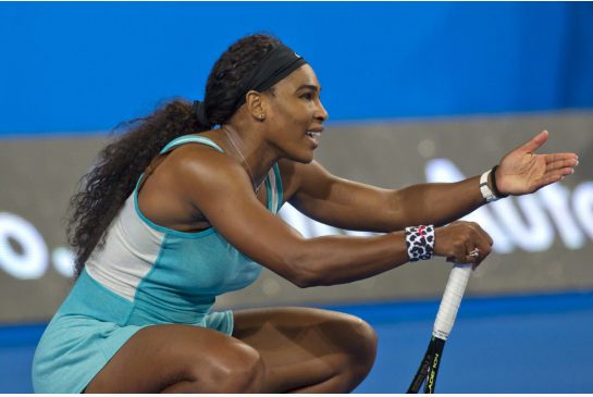 Serena Williams Australia 2015