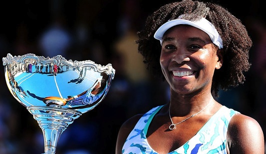 Venus Williams Auckland Final 2015