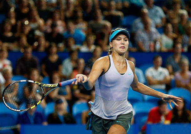 Video: Bouchard and Raonic Hit on Barge in Canada  