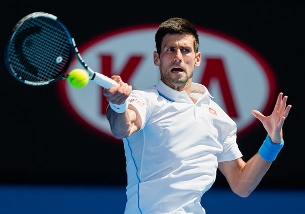 Novak Djokovic Australian Open 2015
