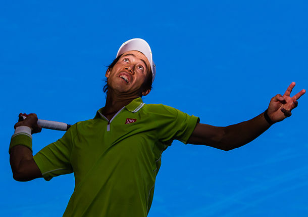 Kei Nishikori, 2015 Australian Open