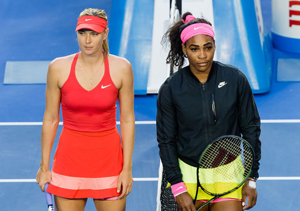 Sharapova Feels Her Time Will Come against Serena Williams 