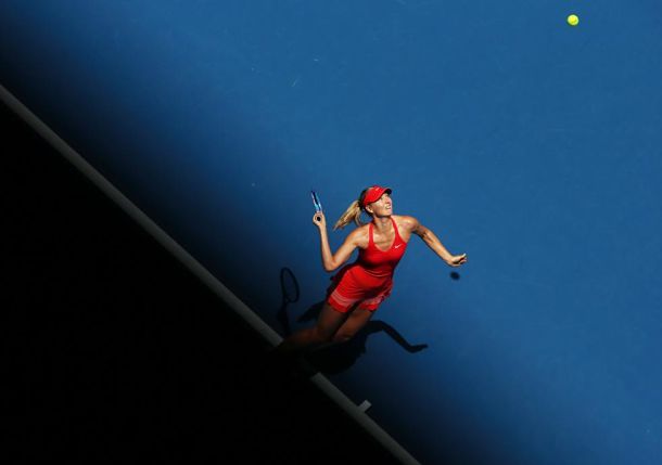 Maria Sharapova, Australian Open