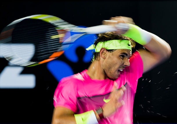 Rafael Nadal Day 3 Australian Open