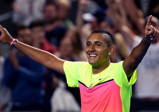 Kyrgios to Miss 2-4 Weeks with Damaged Ligaments in Foot 