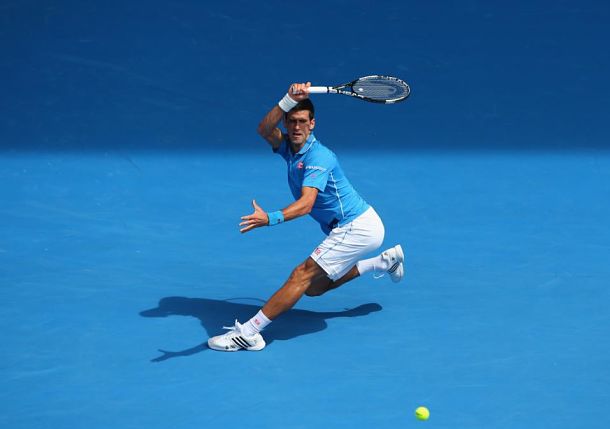 Novak Djokovic 2015 Australian Open