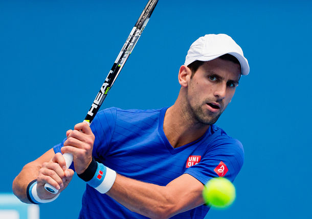 Novak Djokovic, 2015 Australian Open