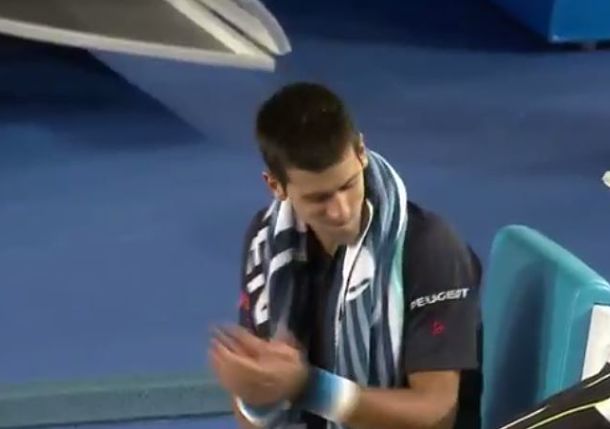 Fans Gets Engaged During Novak Djokovic-Fernando Verdasco Match  