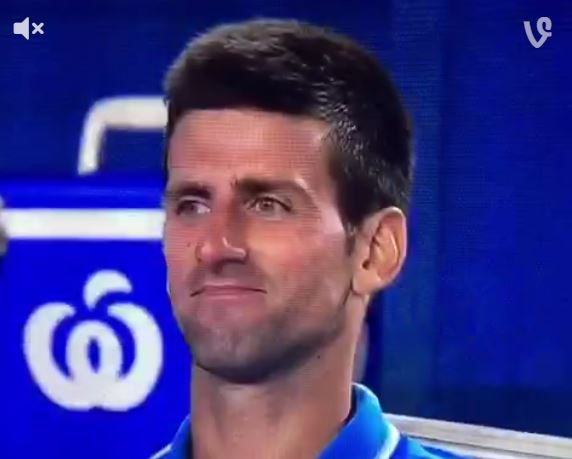 Djokovic Wins Third Set vs. Wawrinka, Doesn’t Realize it 