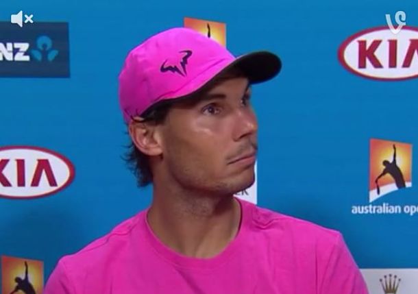 Vine: Rafa Wouldn’t Hurt a Fly. Or Would He?  
