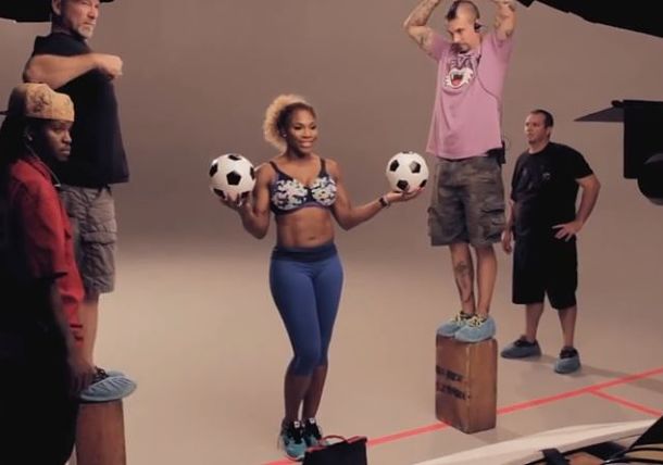 Video: Serena Williams’ New Berlei Bra Ad Hits Internet 