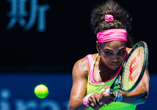 Serena Williams, Australian Open 2015