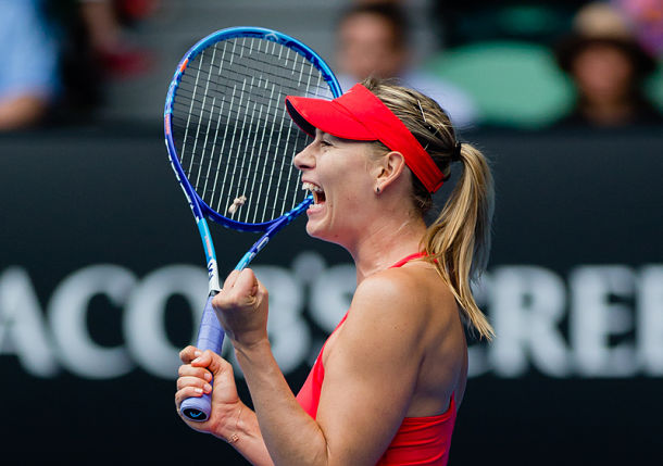 Critical Phone Call from Father Helped “Suffering” Sharapova Focus in Australia 