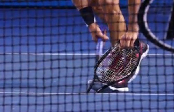 Video: ESPN’s Ode to the Racquet Smash 