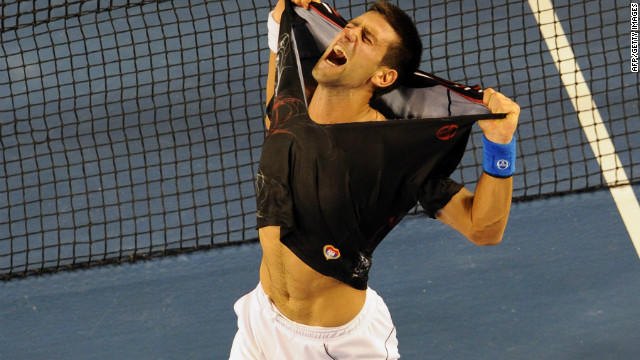 Novak Djokovic Turns Botched Shirt Rip into Free Advertising 