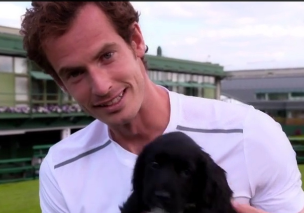 Video: Andy Murray's Dog Days 
